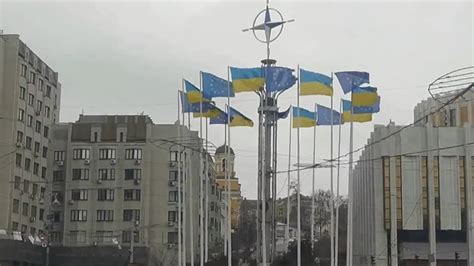 乌克兰首都等多地传出爆炸声