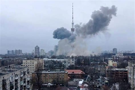 乌克兰首都附近为什么会发生爆炸