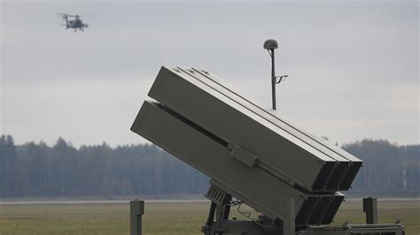乌总统称已获得美国先进防空系统