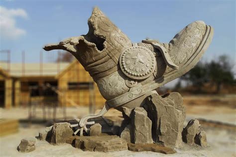 乌海水泥雕塑定制