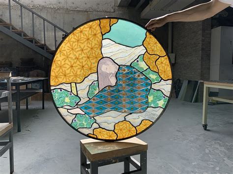 乐山市艺术彩色玻璃生产