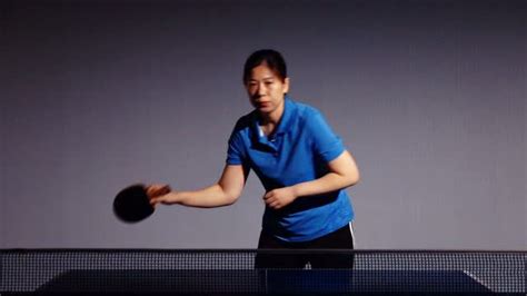 乒乓球零基础入门教学视频