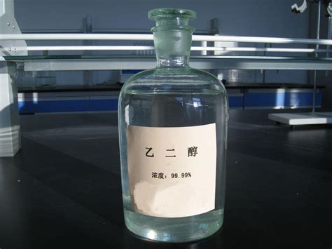 乙二醇水溶液特性表