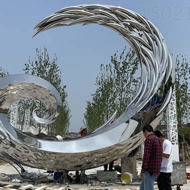 九江不锈钢雕塑生产厂家