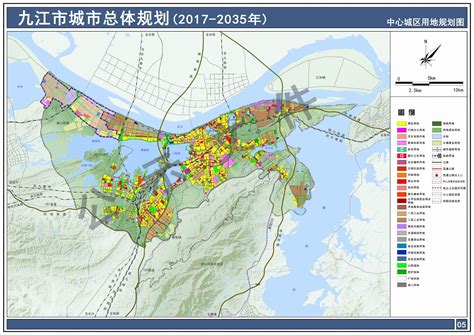 九江市北部规划图