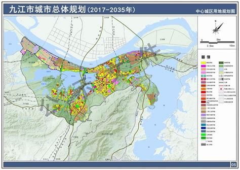 九江市滨江路规划图