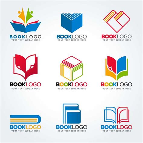 书的形象设计logo