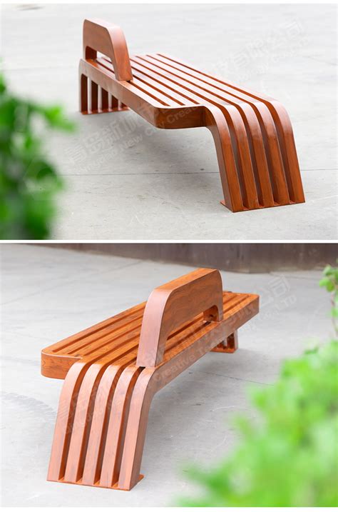云南公园休闲椅设计