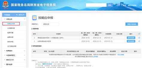 云南小规模公司网上零报税流程