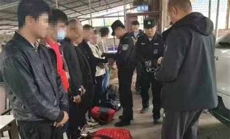 云南警方打掉6个异境犯罪团伙