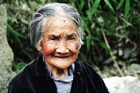 亚洲华侨老奶奶