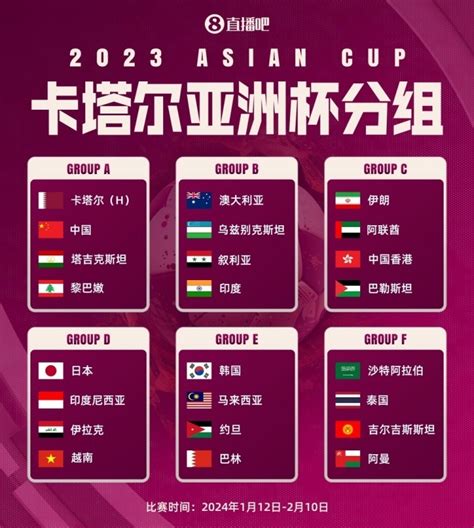亚洲杯中国对卡塔尔时间