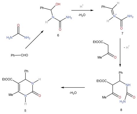 亚胺与羰基反应