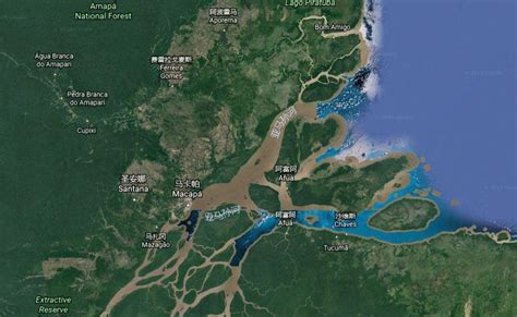 亚马逊河入海口视频