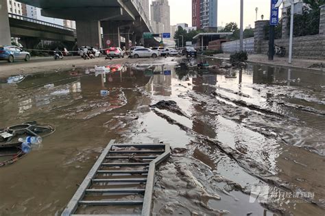 京广隧道洪水全过程解说