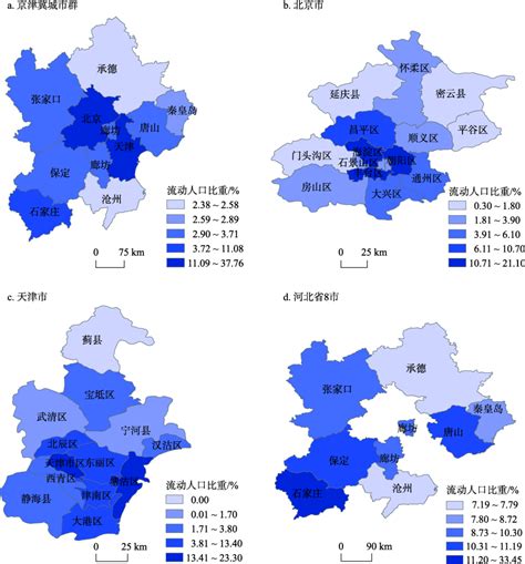 京津冀地区人口压力指数大原因