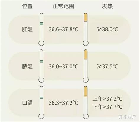人的正常体温是多少范围低烧温度是多少