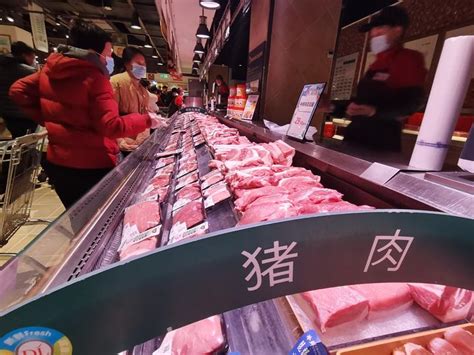 今天商丘猪肉零售价格