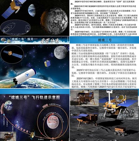 介绍中国航天事业的发展
