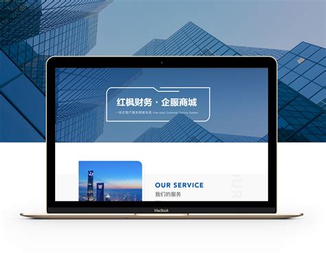 企业公司门户网站设计