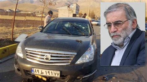 伊朗核科学家被暗杀车内情况