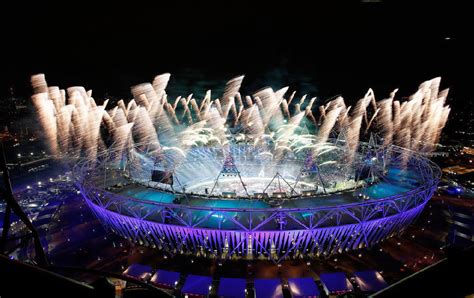 伦敦奥运会开幕式录像回放