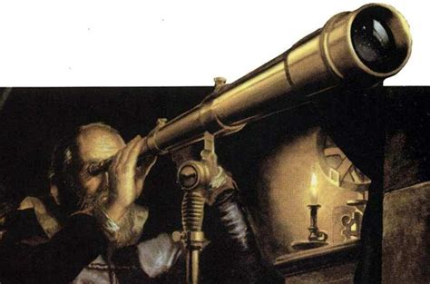 伽利略用天文望远镜观察到了什么