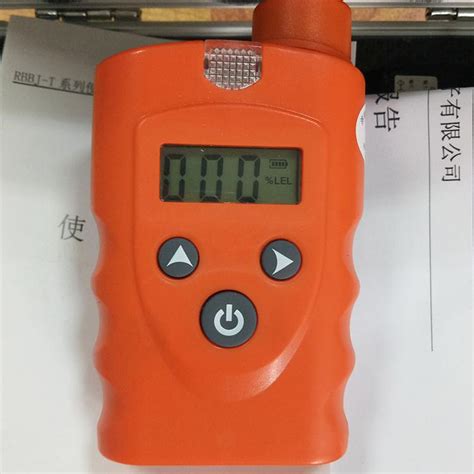 便携式油气浓度检测仪使用方法