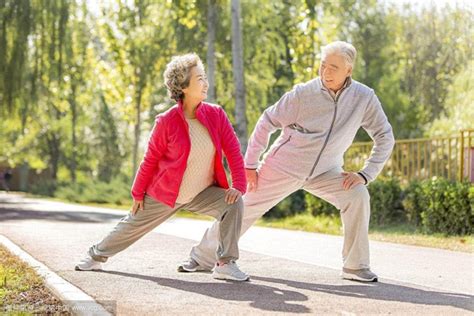 促进血液循环老年人锻炼方法