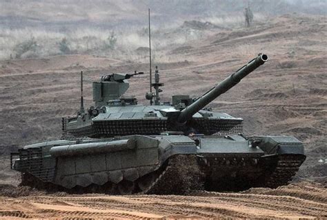 俄军使用的主战坦克