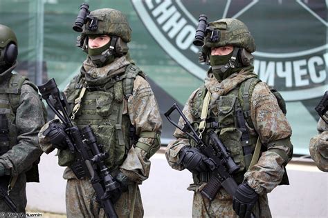 俄军特种部队单兵装备