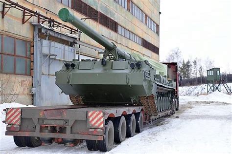 俄军的2s7m重炮