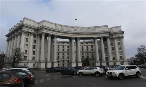 俄官员警告将打击乌政府大楼