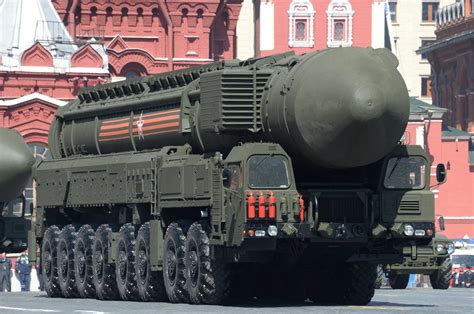 俄罗斯做好核武器准备