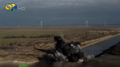 俄罗斯士兵承认炸毁大坝