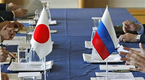 俄罗斯日本外交关系