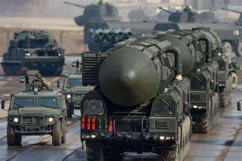 俄罗斯明确战略核武器