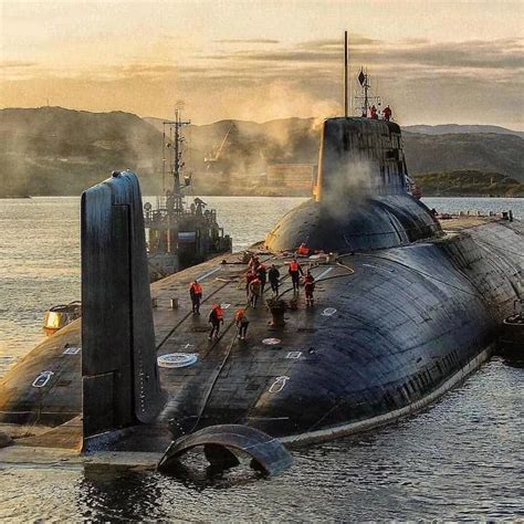 俄罗斯有几台核潜艇