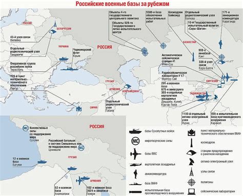 俄罗斯海军基地分布图