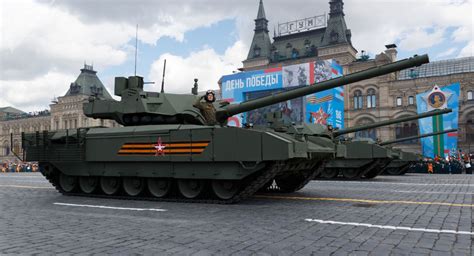 俄罗斯目前最先进的坦克是什么