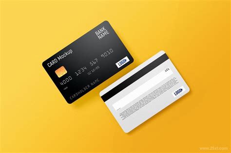 信用卡正反面照片