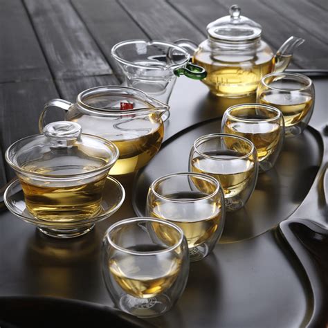 信阳茶具玻璃套装批发市场