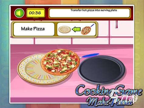 做披萨的游戏app