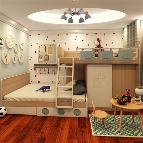 儿童卧室怎么装修最合适