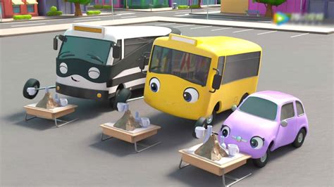 儿童汽车动画视频全集中文