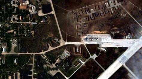 克里米亚机场爆炸影响俄战力