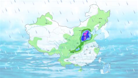 全国13省市发布黄色预警暴雨