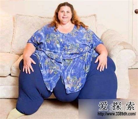 全球第一胖的人