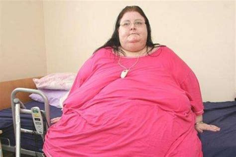 全球第一胖的女人