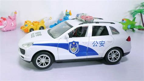 全自动儿童警车玩具视频大全